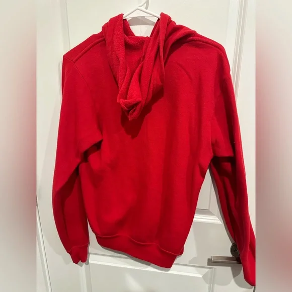 Red Milano Hoodie - Picture 3 of 3